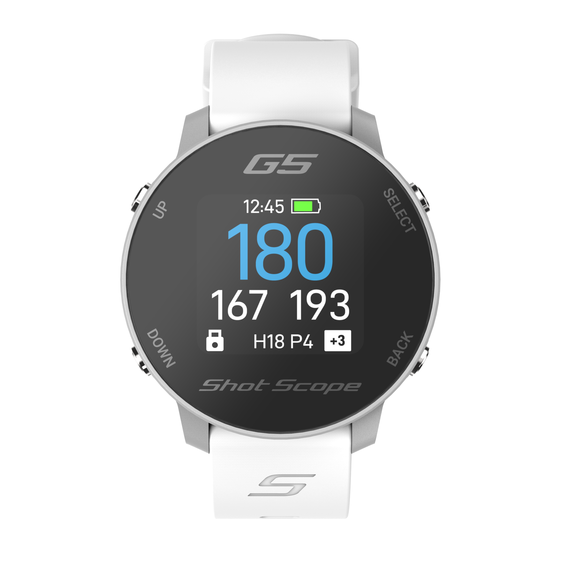 Shot Scope G5 Grey Golf GPS Watch