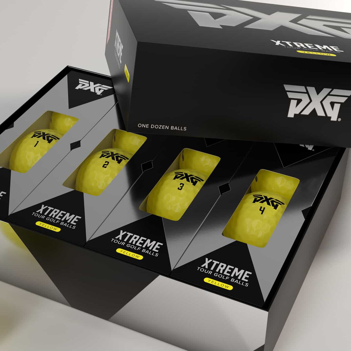 PXG Xtreme Tour Golf Ball - Yellow