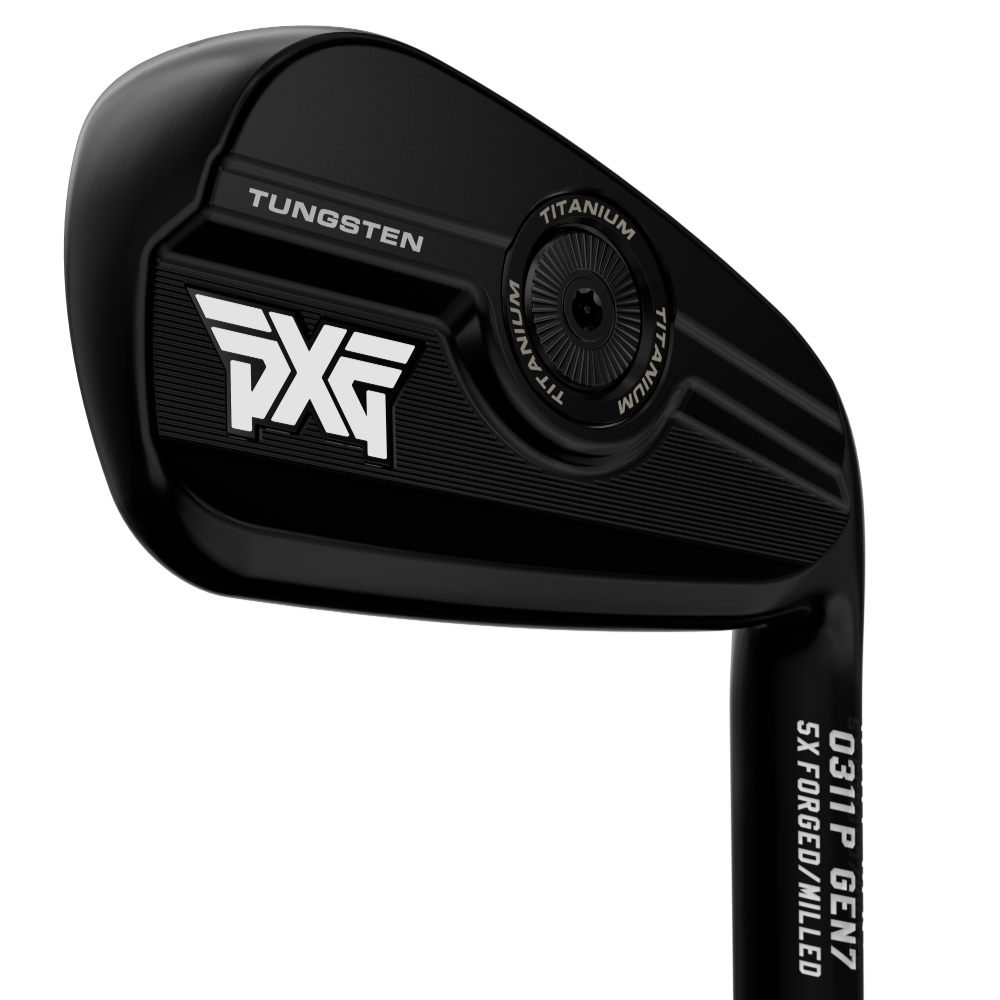 PXG 0311 P Gen7 Graphite Black Irons