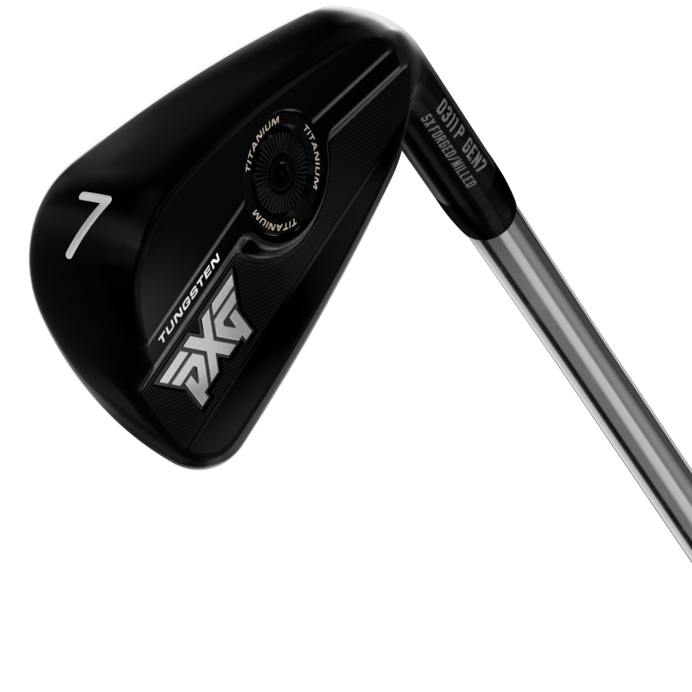 PXG 0311 P Gen7 Graphite Black Irons