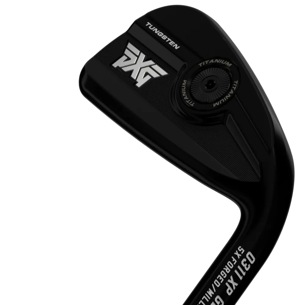PXG 0311 XP Gen7 Steel Black Irons