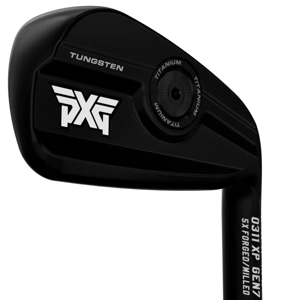 PXG 0311 XP Gen7 Steel Black Irons