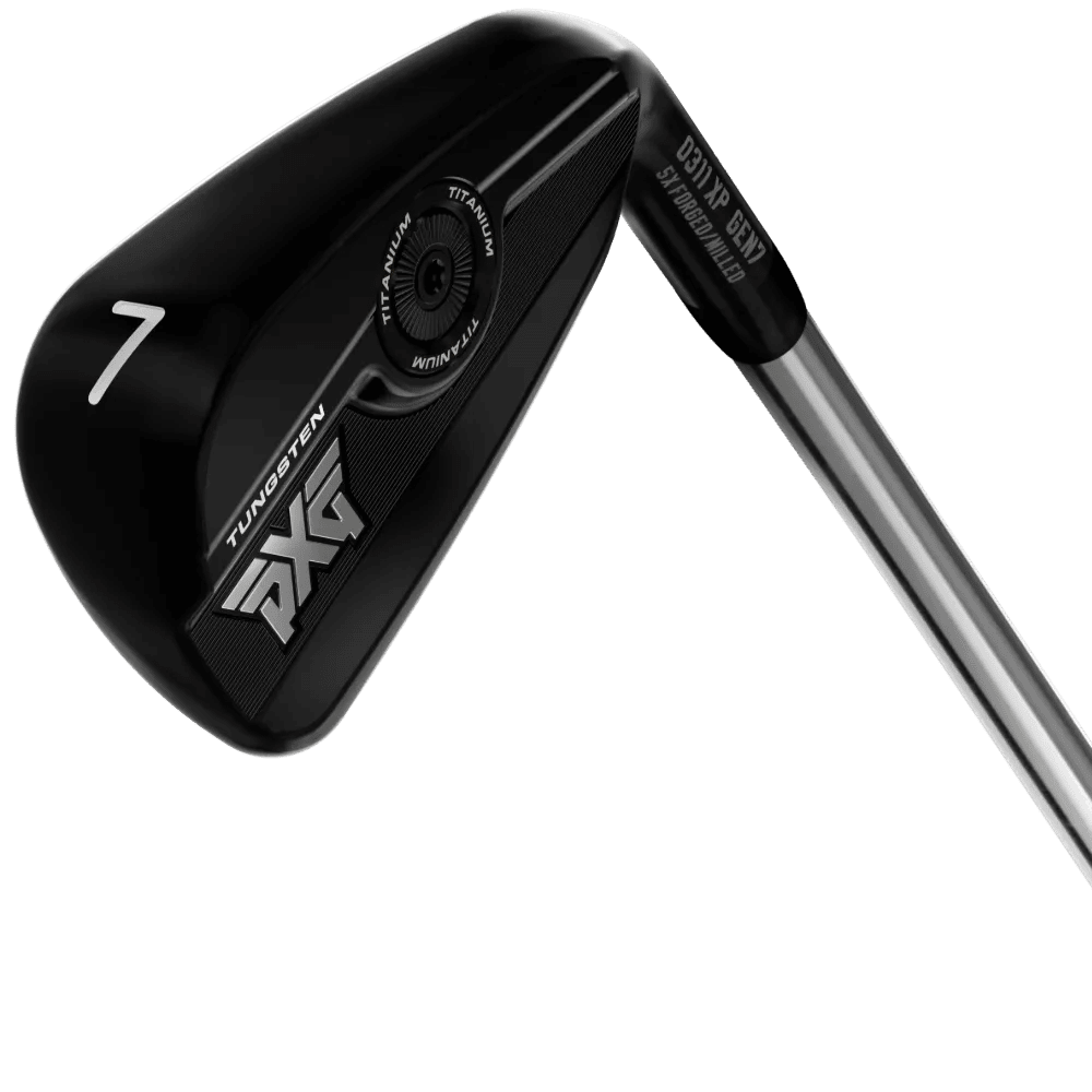 PXG 0311 XP Gen7 Steel Black Irons - PXG