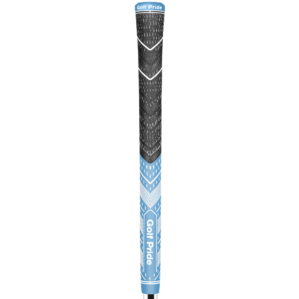 Golf Pride Multi Compound Plus4 - Light Blue/White Midsize Golf Grip