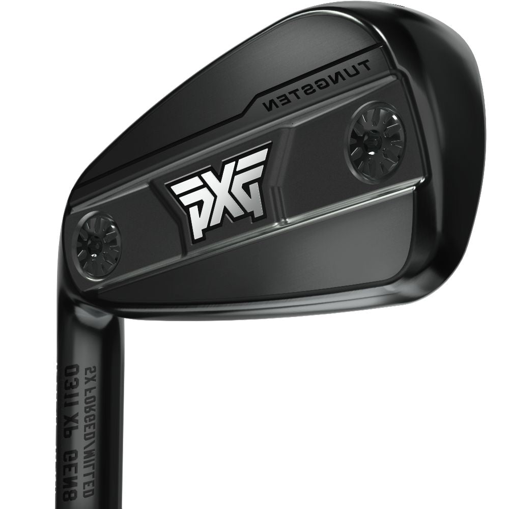 PXG 0311 XP Gen8 Black Left Handed Steel Irons
