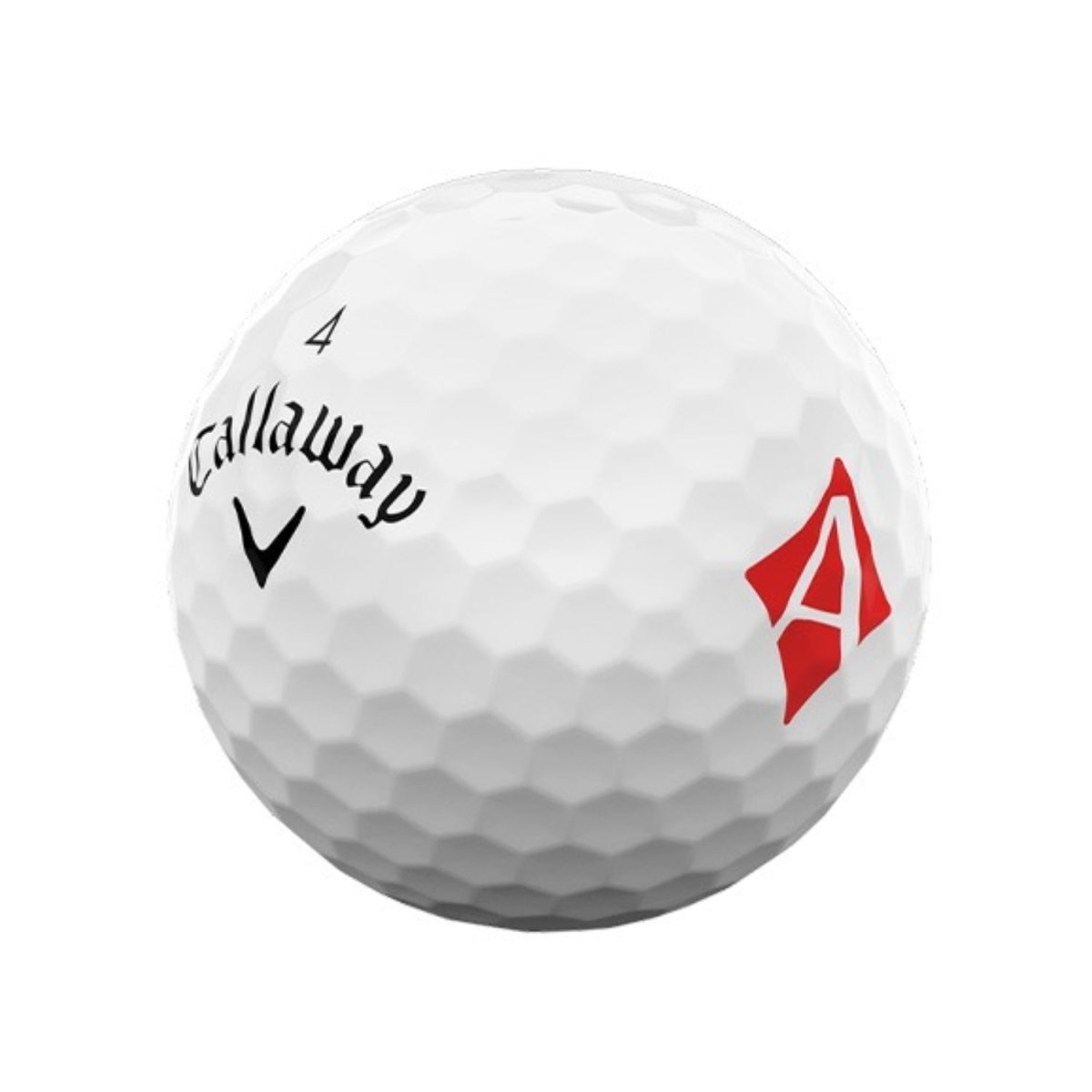 Callaway Supersoft Aces Golf Balls (3 Ball Sleeve) - Callaway