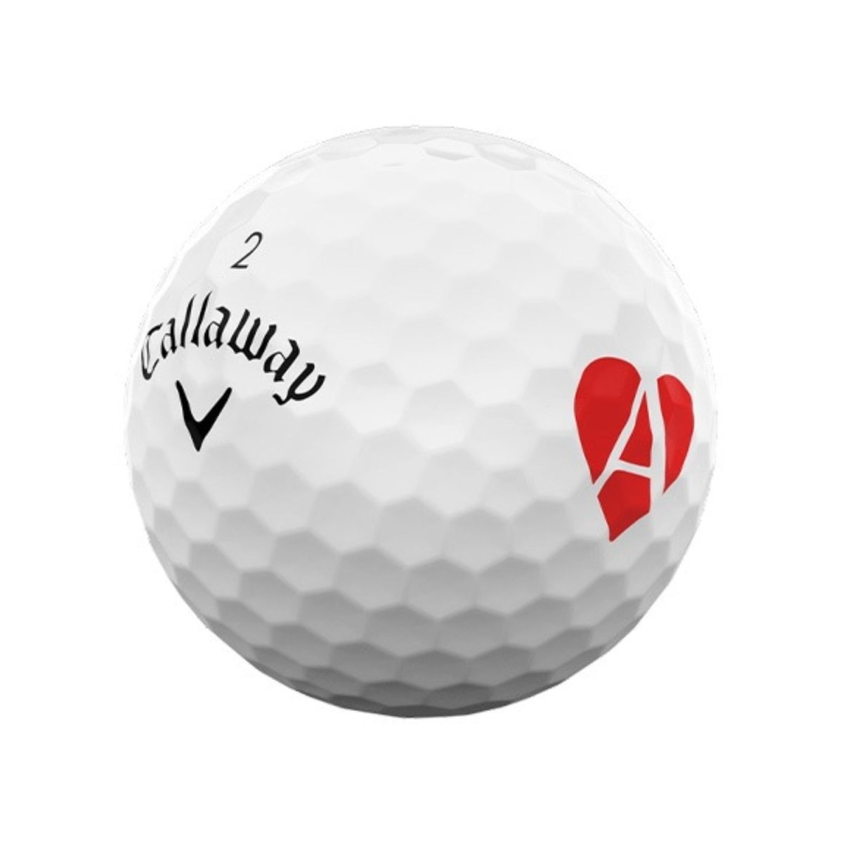 Callaway Supersoft Aces Golf Balls (3 Ball Sleeve) - Callaway