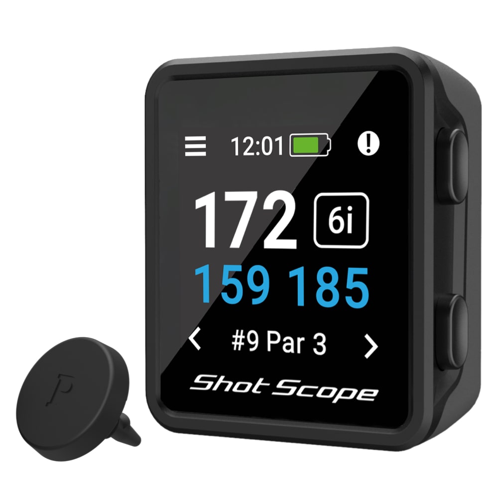 Shot Scope H4 Handheld Golf GPS & Shot Tracking