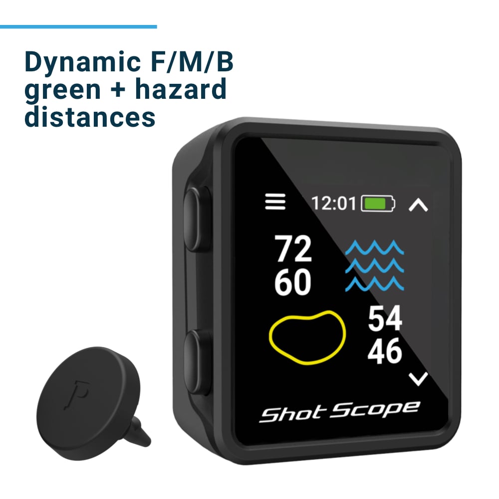 Shot Scope H4 Handheld Golf GPS & Shot Tracking
