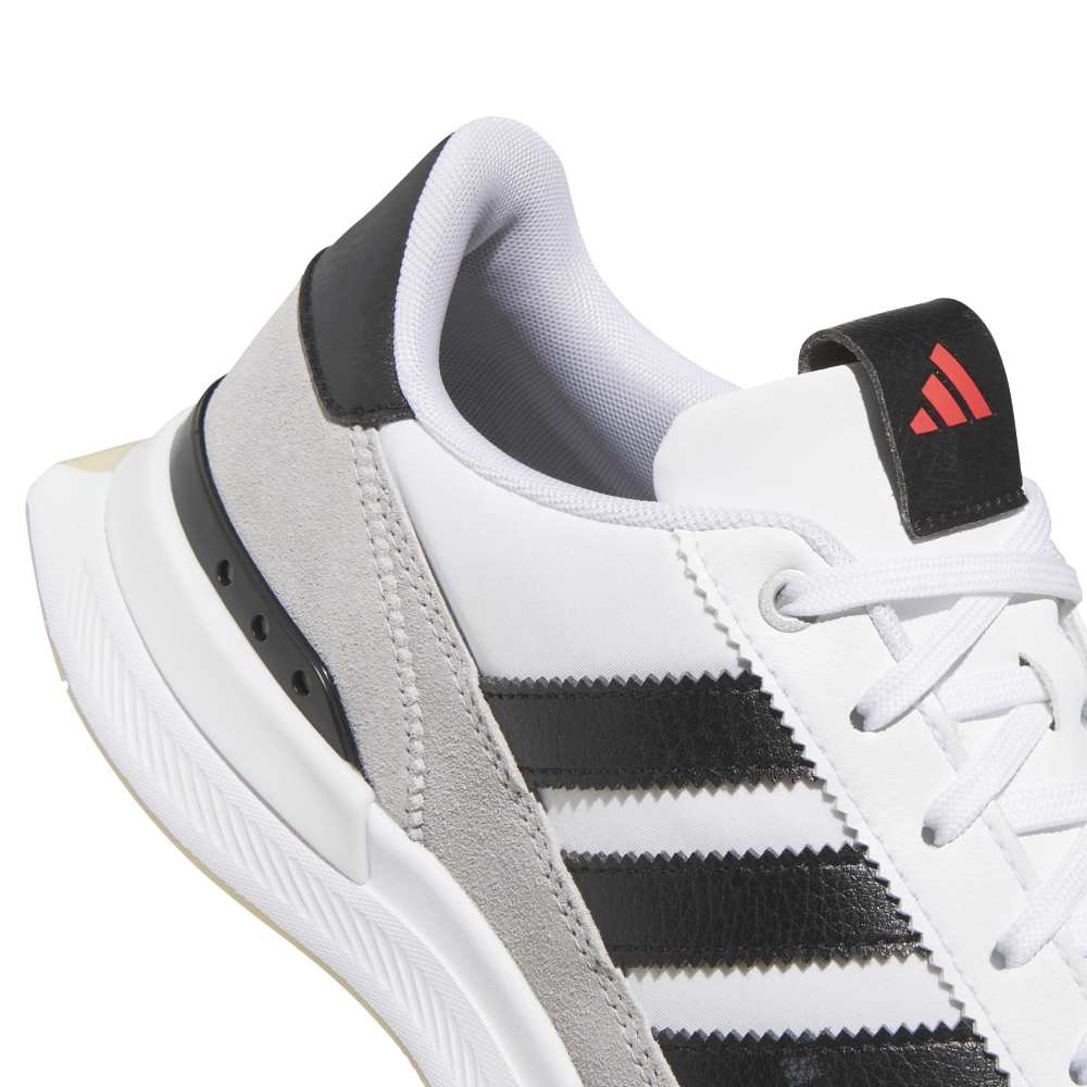 adidas S2G Tex Spikeless Golf Shoes - White / Black / Grey Two
