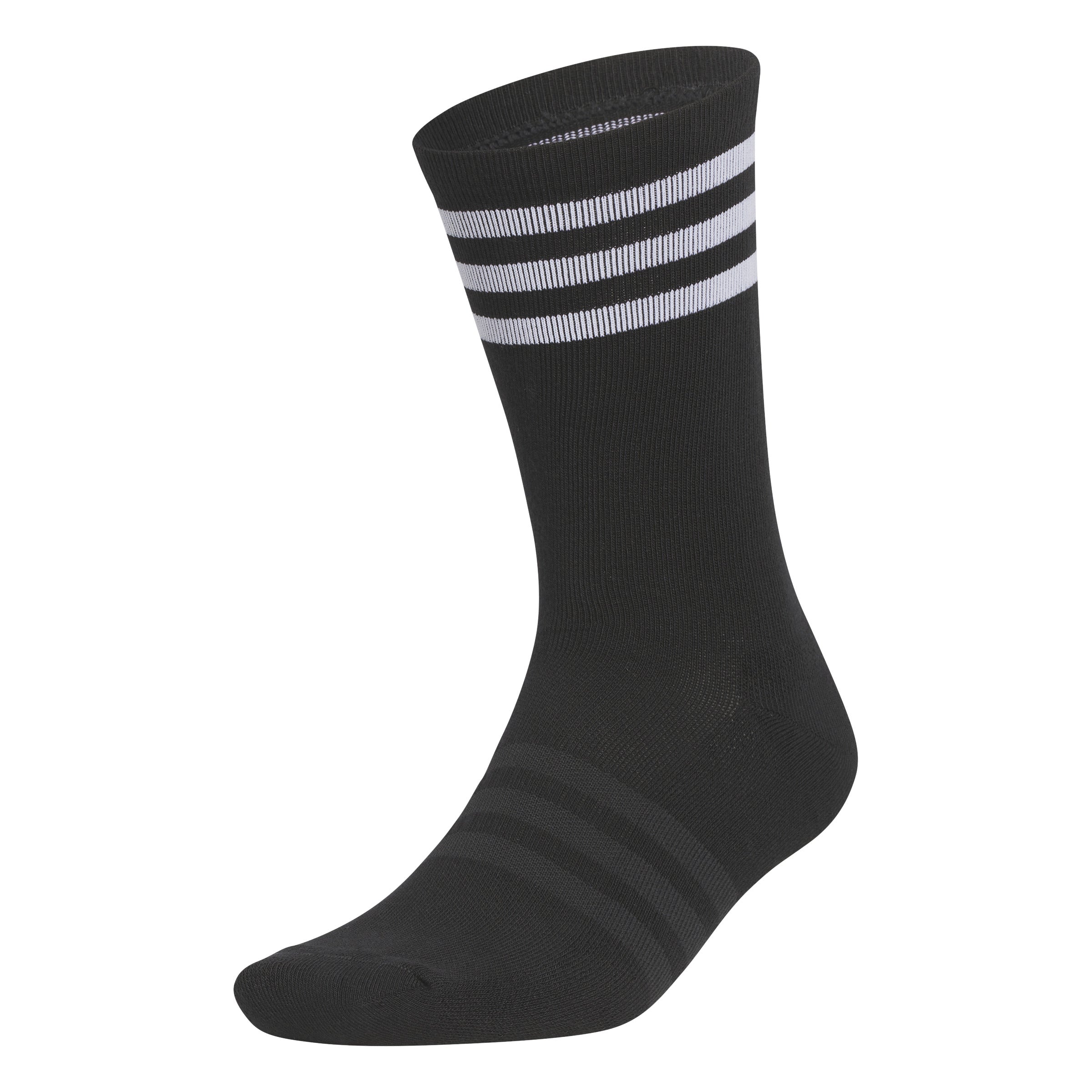 adidas Basic Crew Golf Socks - Black