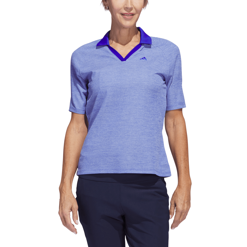 adidas Ultimate365 Tour No-Show Half-Sleeve Ladies Golf Polo