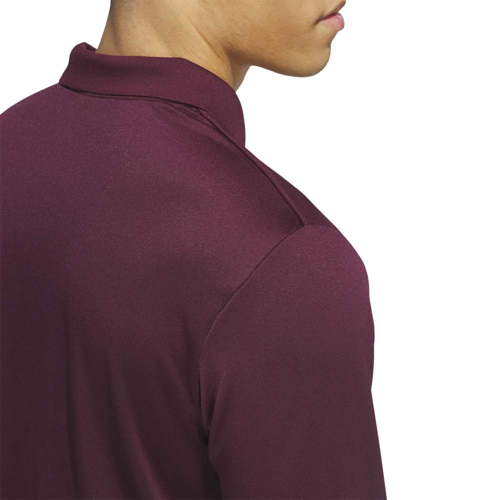 adidas Golf Ultimate365 COLD.RDY Long Sleeve Shirt - Maroon - adidas