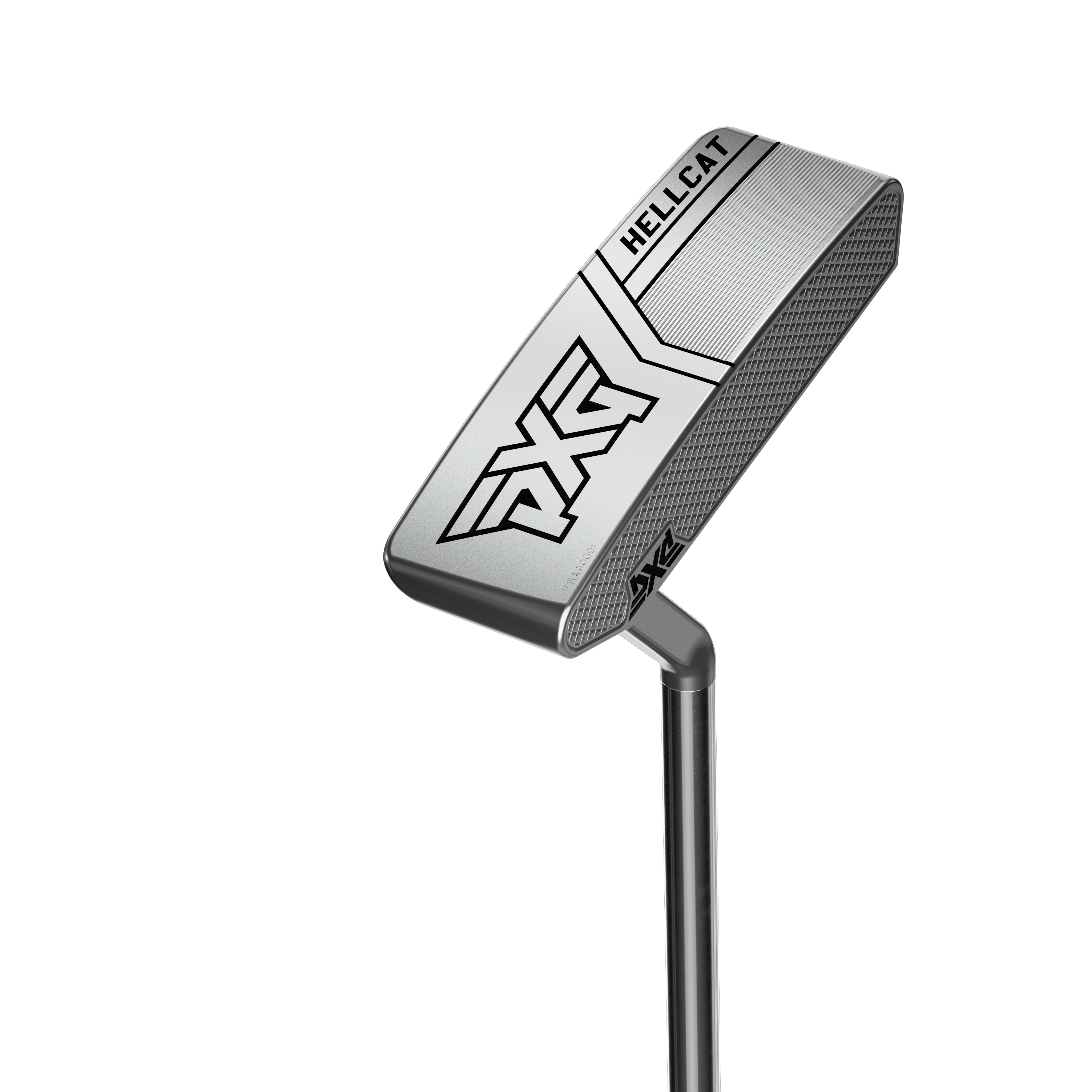 PXG golf putter head on a white background