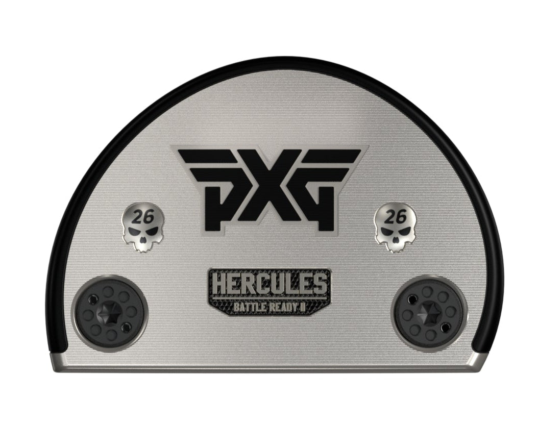 PXG Battle Ready II Hercules Double Bend Neck - Platinum