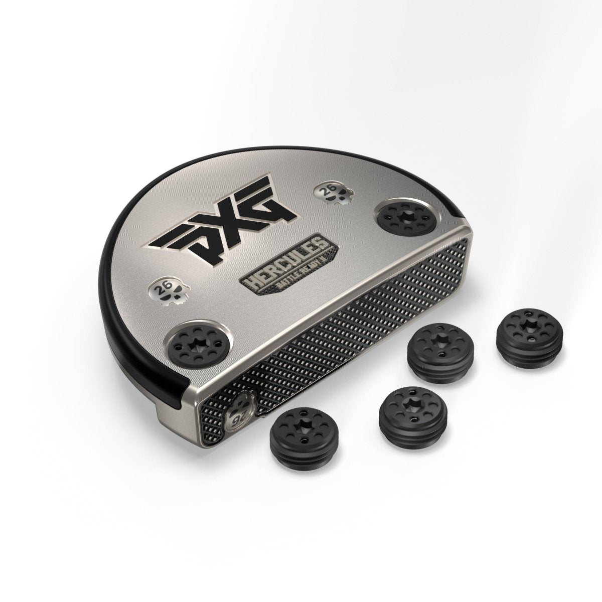 PXG Battle Ready II Hercules Golf Putter - Platinum - PXG