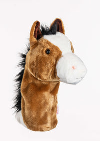 Daphnes Horse Golf Driver Headcover