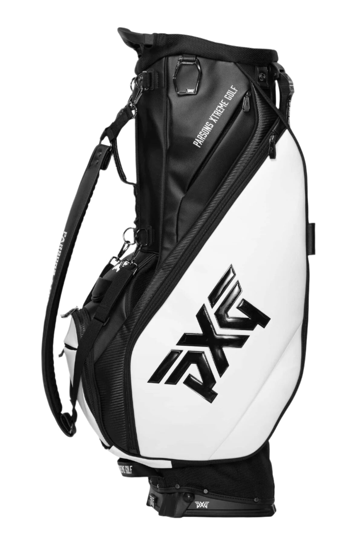 PXG Hybrid Stand Bag - Black/White