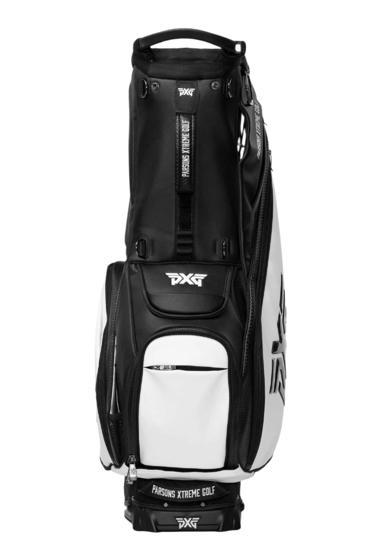 PXG Hybrid Stand Bag - Black/White