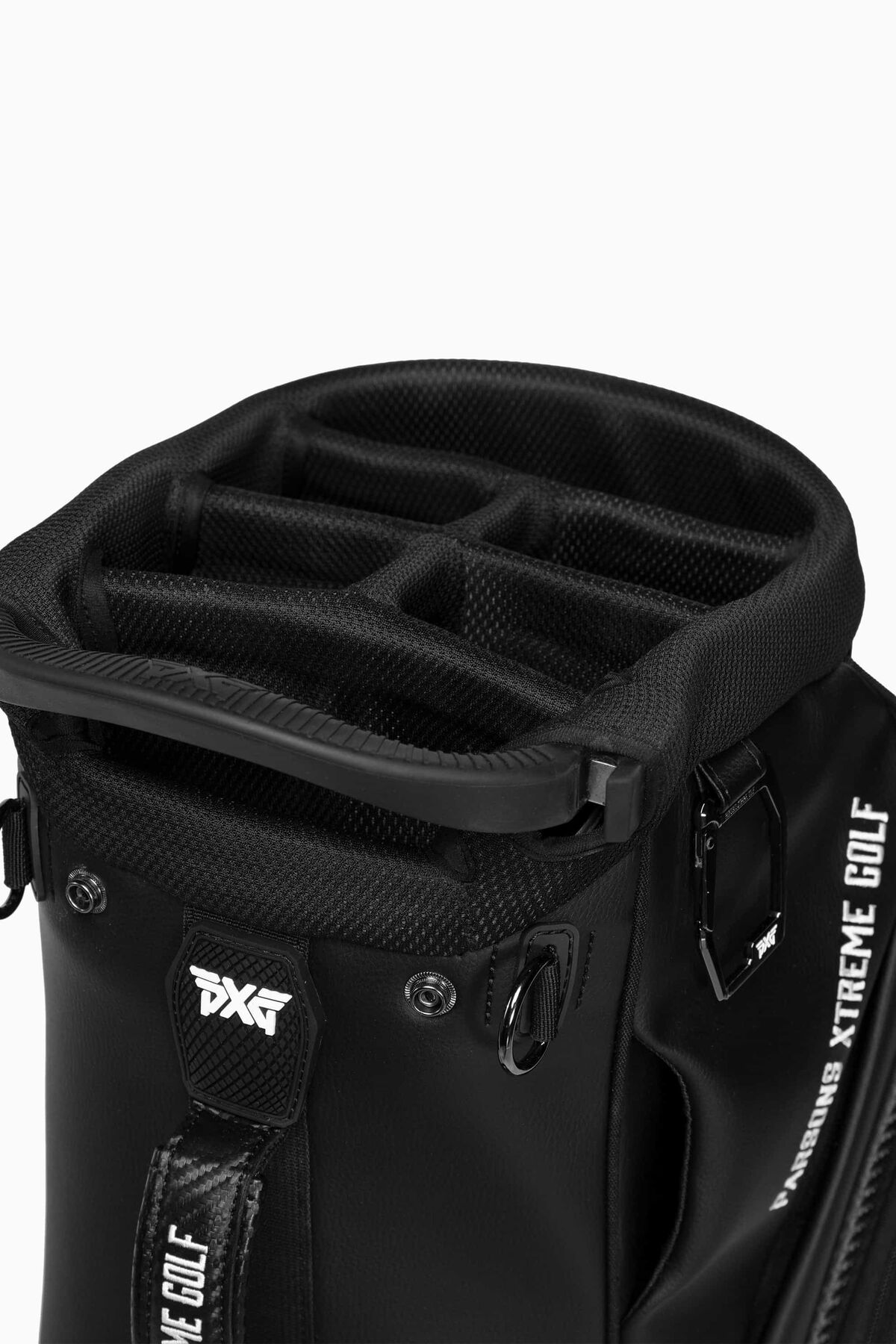 PXG Hybrid Stand Bag - Black/White