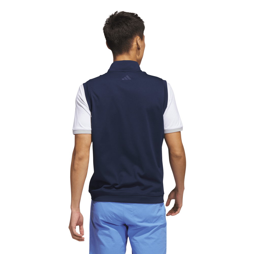 adidas Elevated 1/4-Zip Golf Pullover Vest