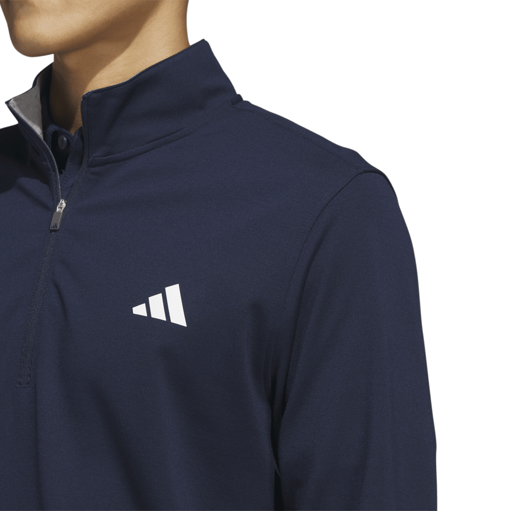 adidas ELVTD 1/4 Zip Men's Golf Pullover