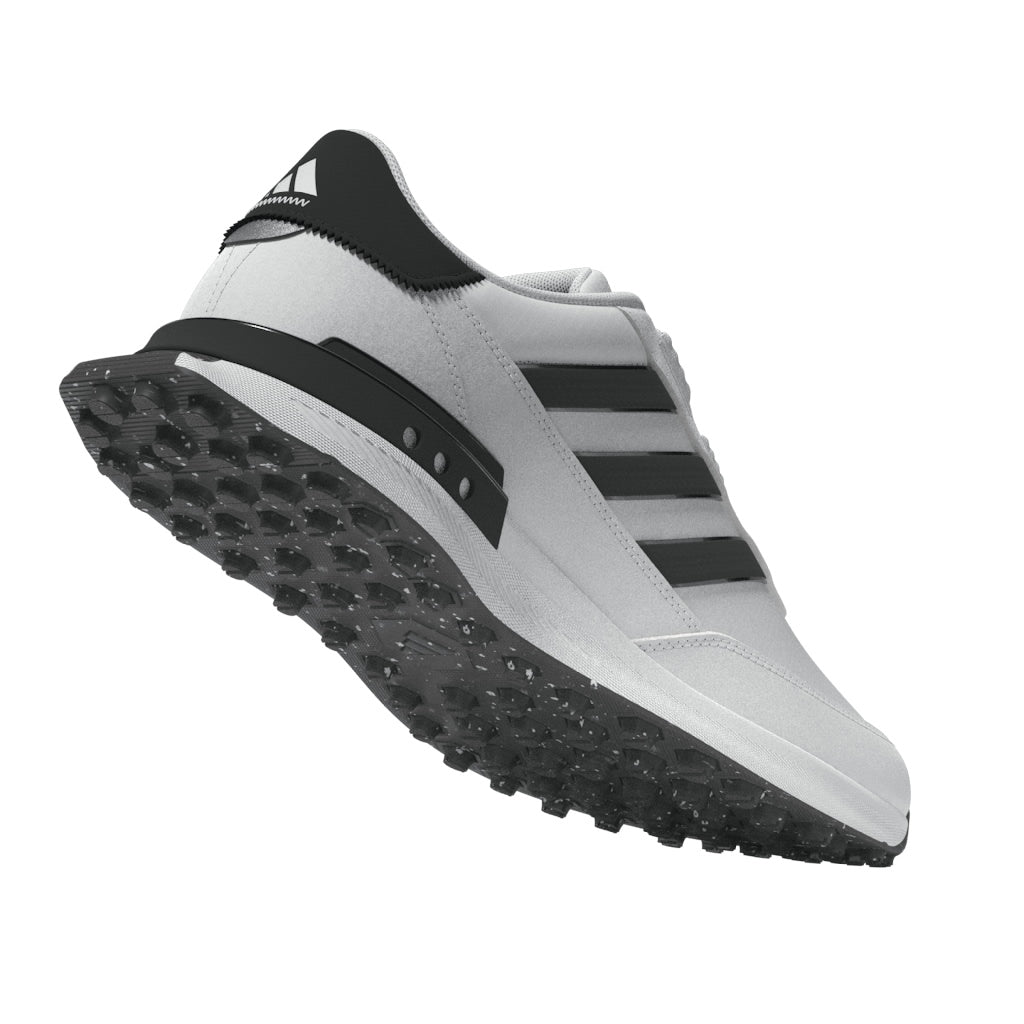 adidas S2G Boa Spikless Golf Shoes - White / Core Black / White