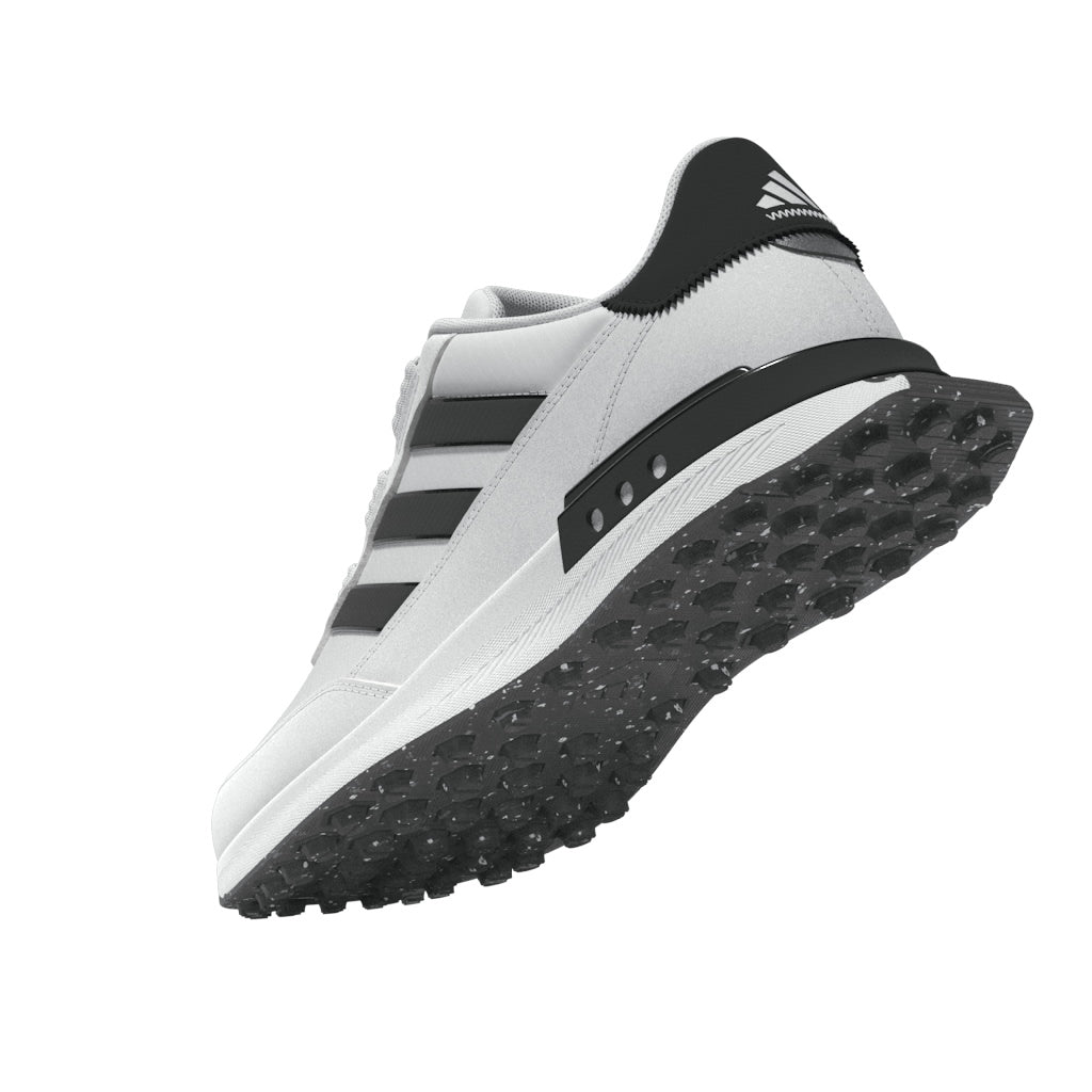 adidas S2G Boa Spikless Golf Shoes - White / Core Black / White