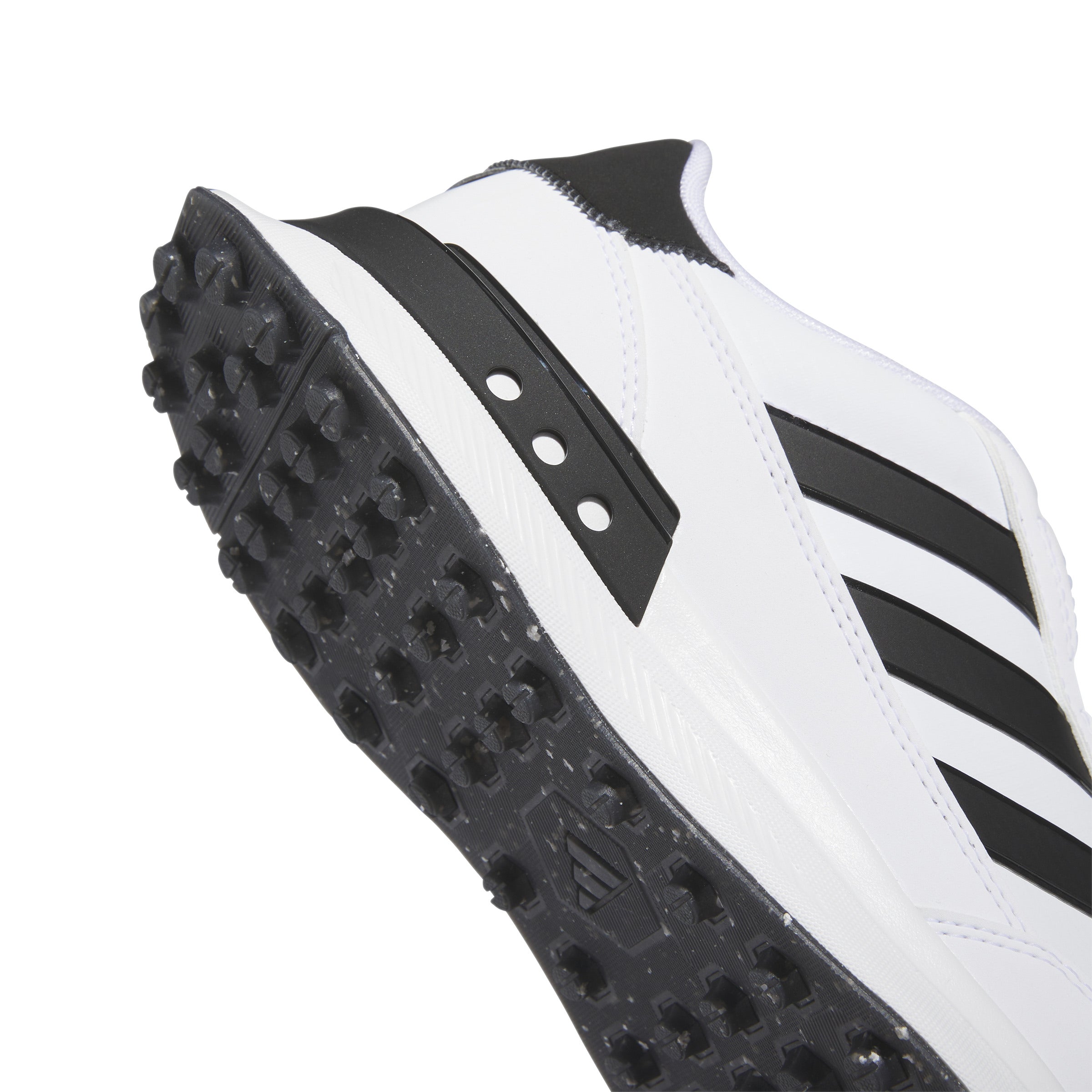 adidas S2G Boa Spikless Golf Shoes - White / Core Black / White