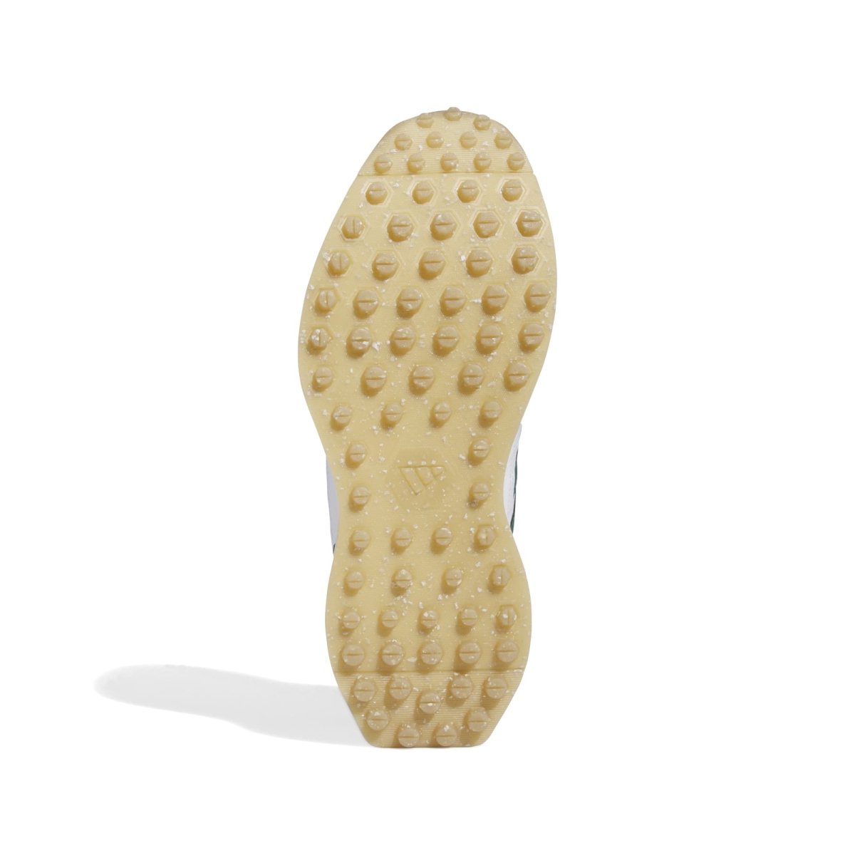 adidas S2G Leather Spikeless Golf Shoes - White / Collegiate Green / Gum - adidas