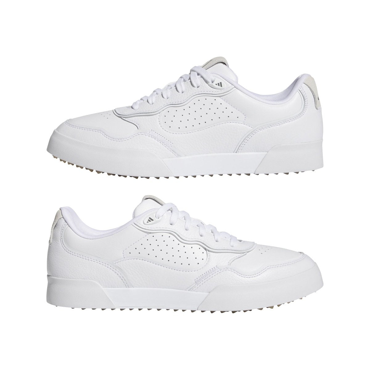 adidas Retrocross Spikeless Golf Shoes - White / Grey Six / Gum - adidas