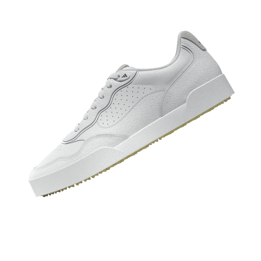 adidas Retrocross Spikeless Golf Shoes - White / Grey Six / Gum