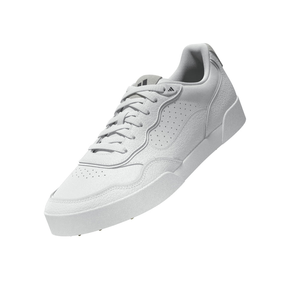 adidas Retrocross Spikeless Golf Shoes - White / Grey Six / Gum