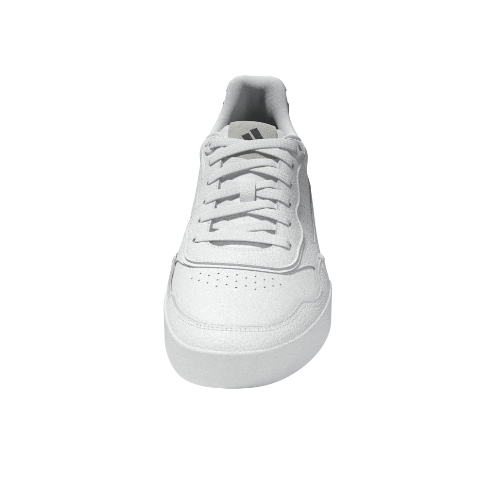 adidas Retrocross Spikeless Golf Shoes - White / Grey Six / Gum