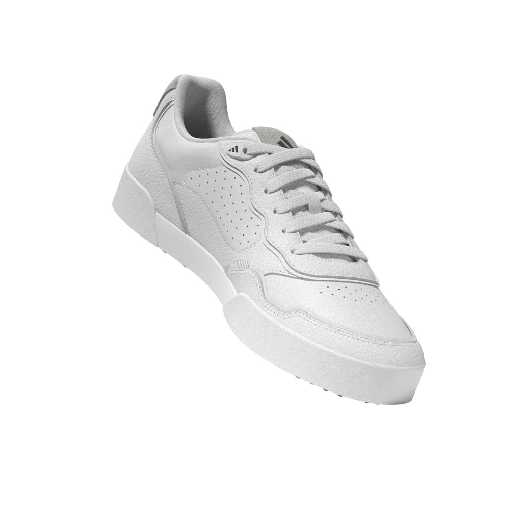 adidas Retrocross Spikeless Golf Shoes - White / Grey Six / Gum