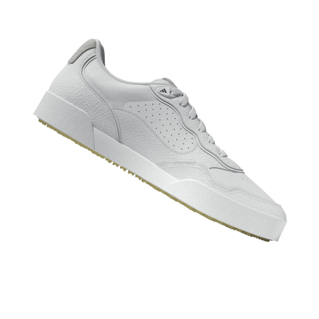 adidas Retrocross Spikeless Golf Shoes - White / Grey Six / Gum