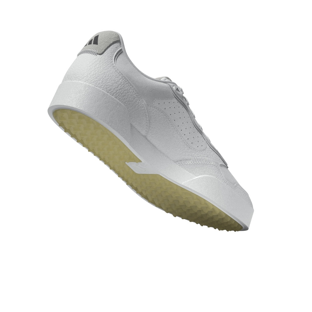 adidas Retrocross Spikeless Golf Shoes - White / Grey Six / Gum