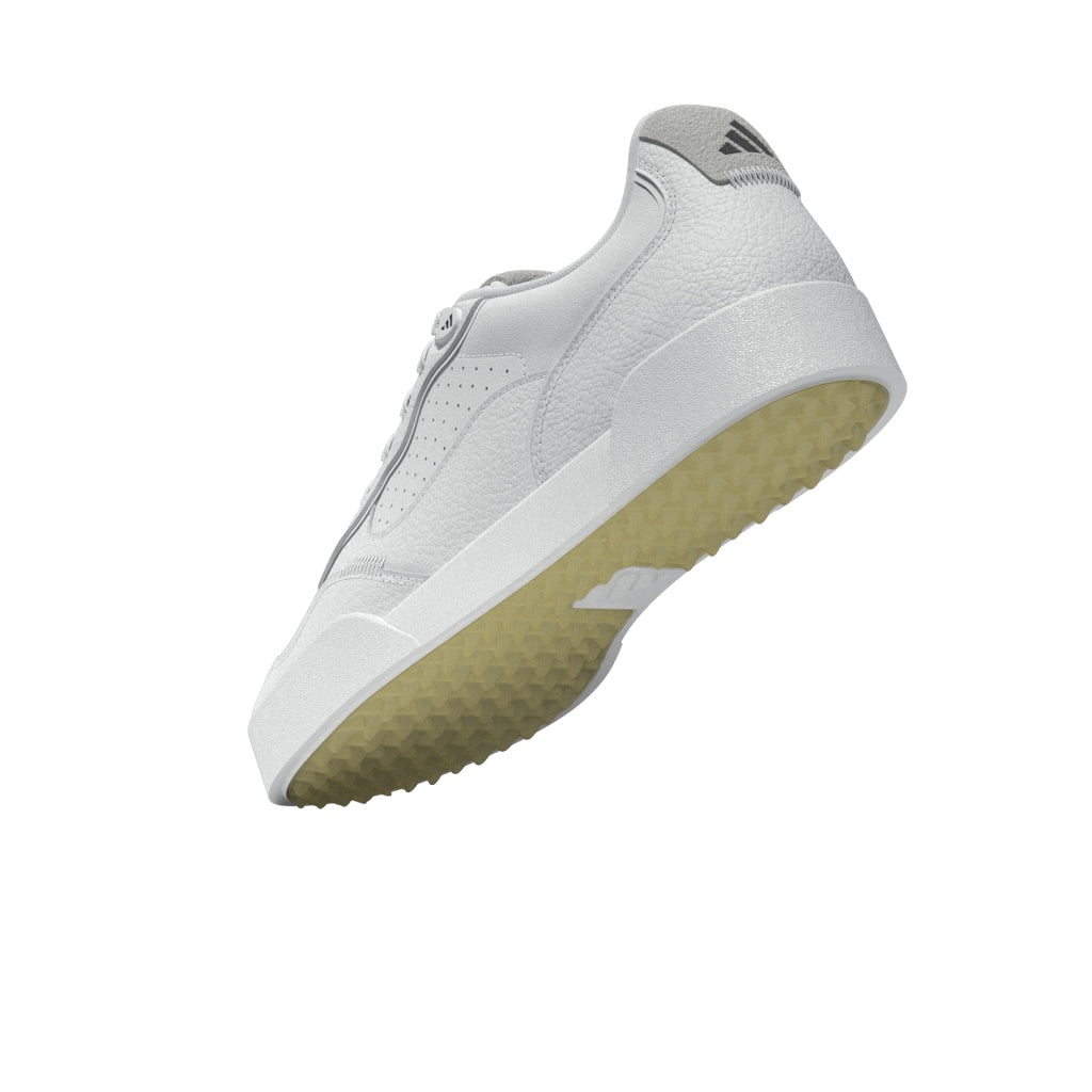 adidas Retrocross Spikeless Golf Shoes - White / Grey Six / Gum