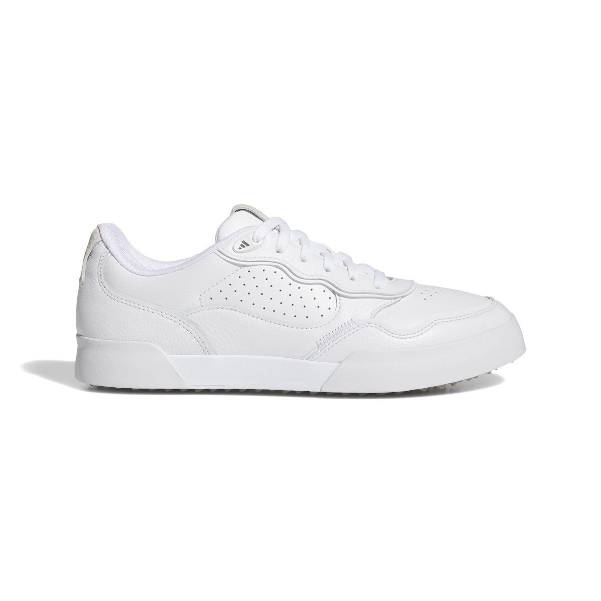 adidas Retrocross Spikeless Golf Shoes - White / Grey Six / Gum - adidas
