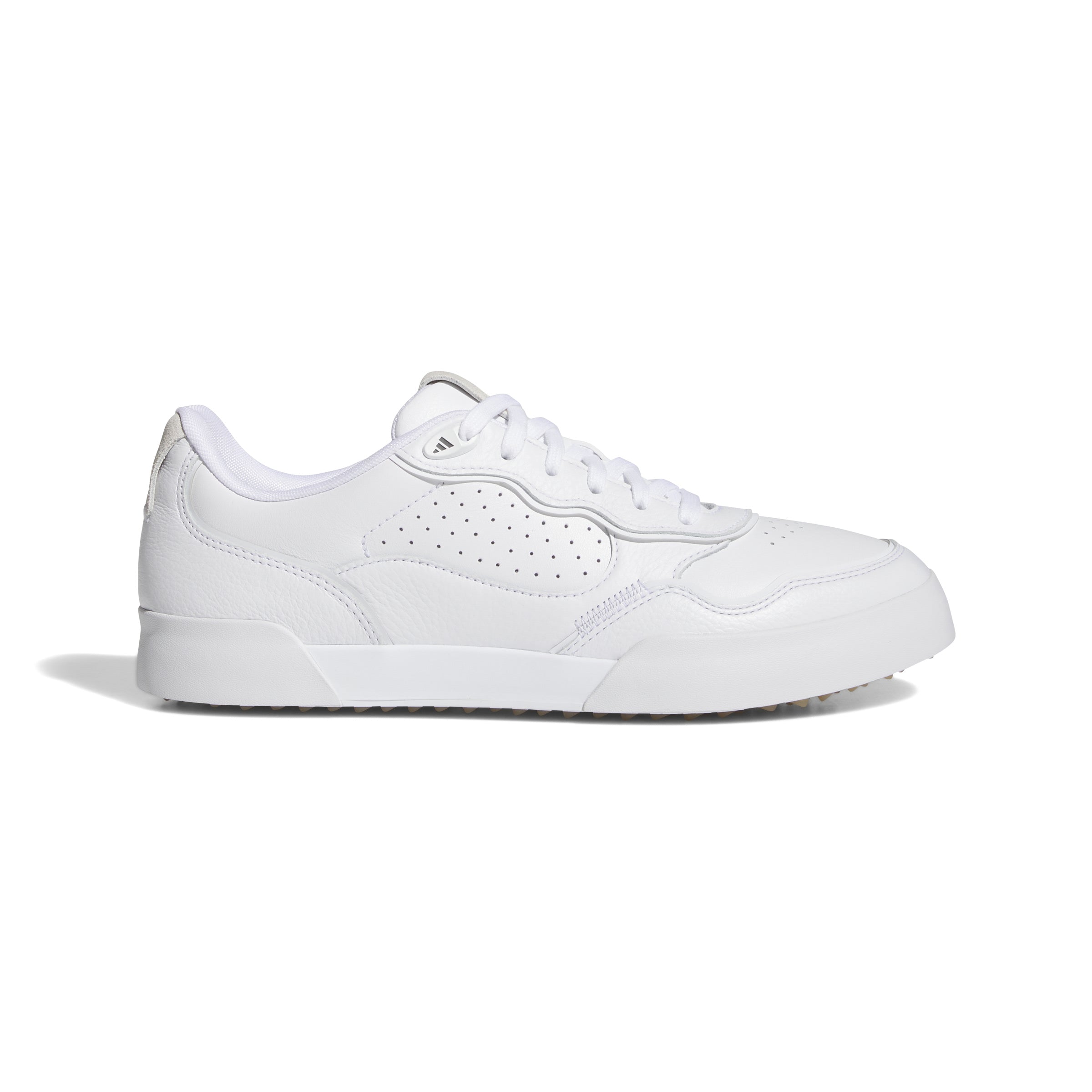 adidas Retrocross Spikeless Golf Shoes - White / Grey Six / Gum