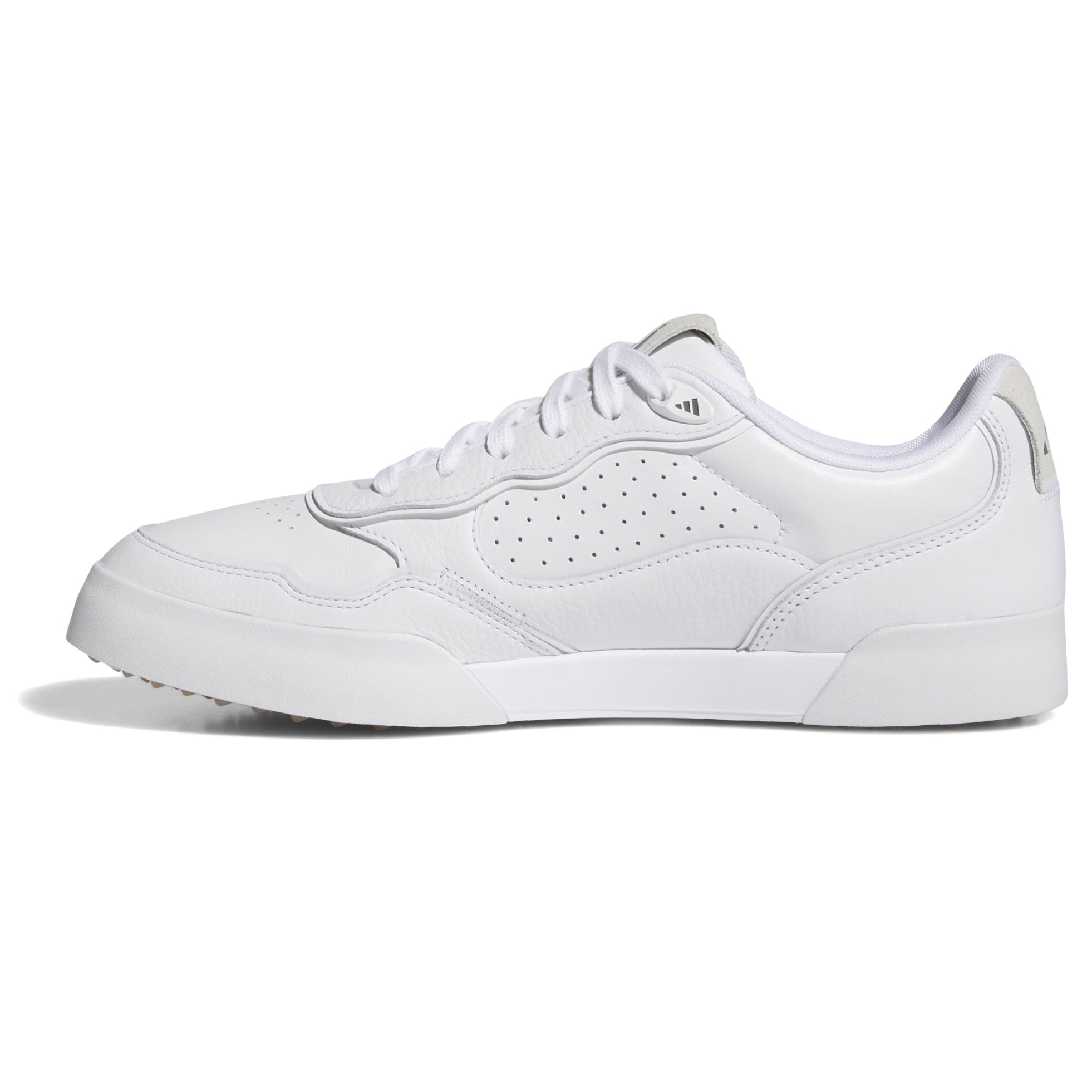 adidas Retrocross Spikeless Golf Shoes - White / Grey Six / Gum