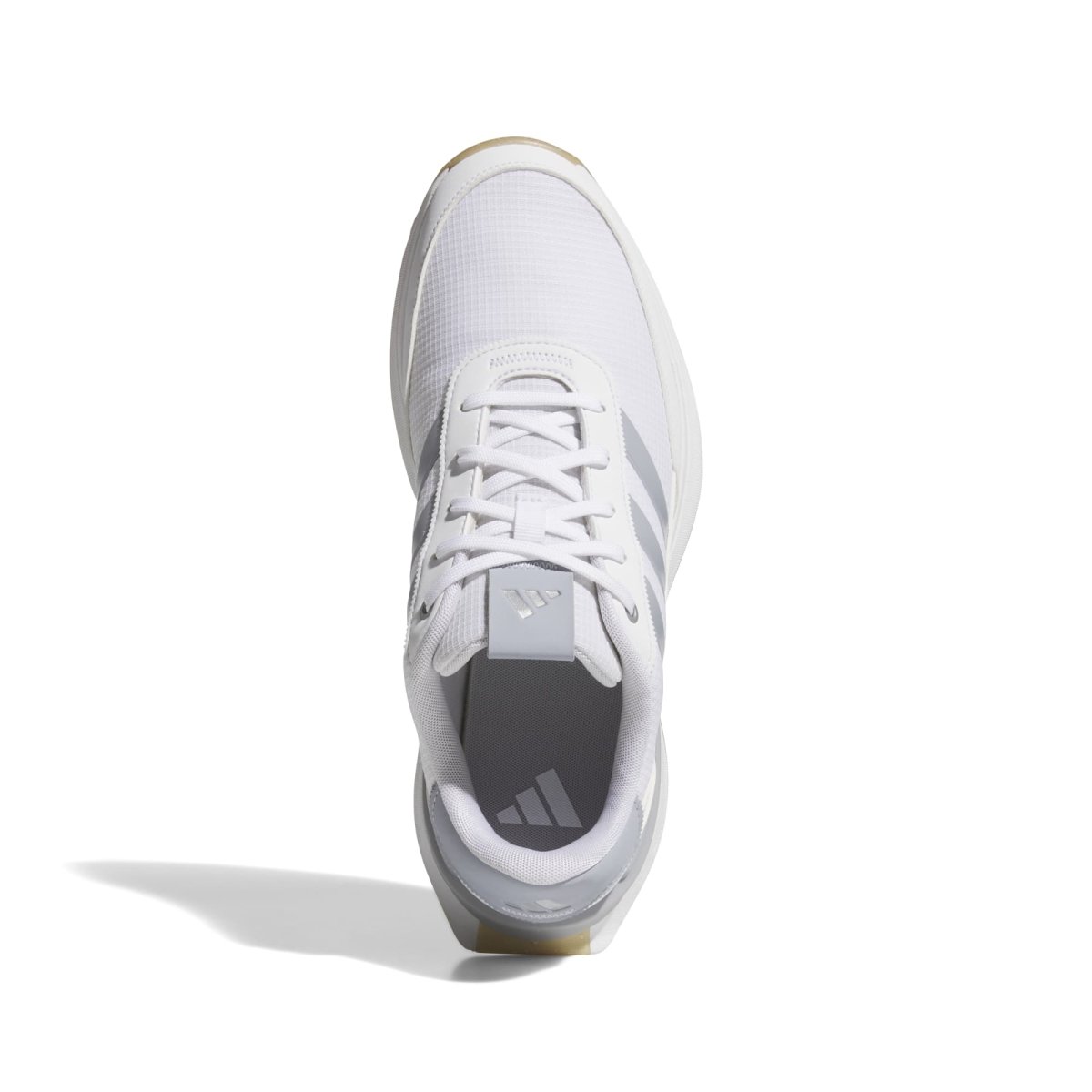 adidas S2G Spikeless Golf Shoes - White / Halo Silver / Gum - adidas