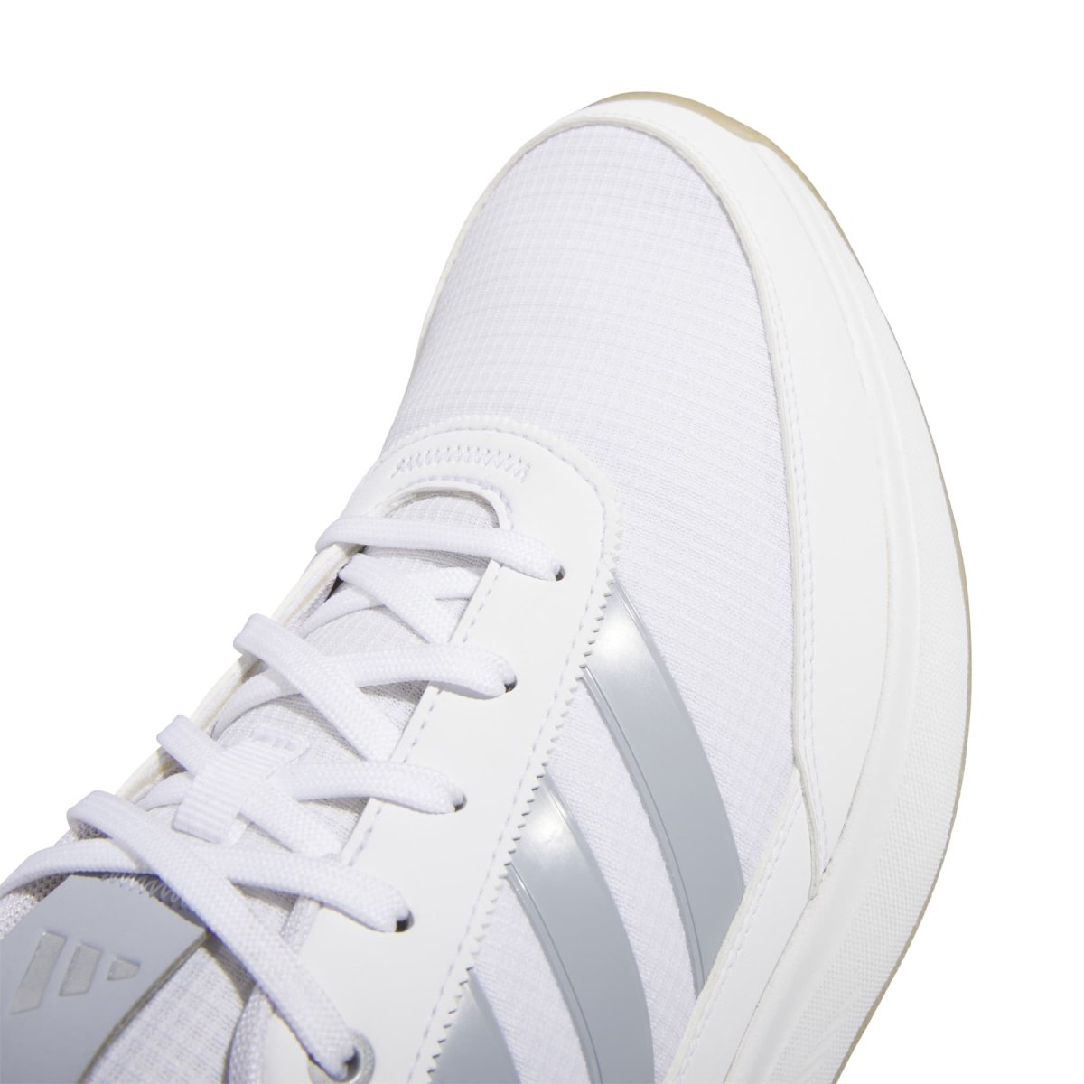 adidas S2G Spikeless Golf Shoes - White / Halo Silver / Gum - adidas
