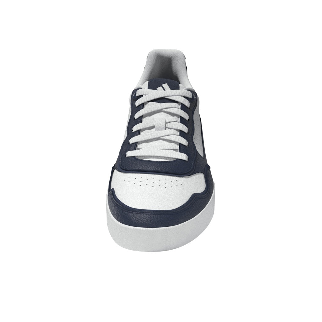 adidas Retrocross Spikeless Golf Shoes - White / Collegiate Navy / Gum