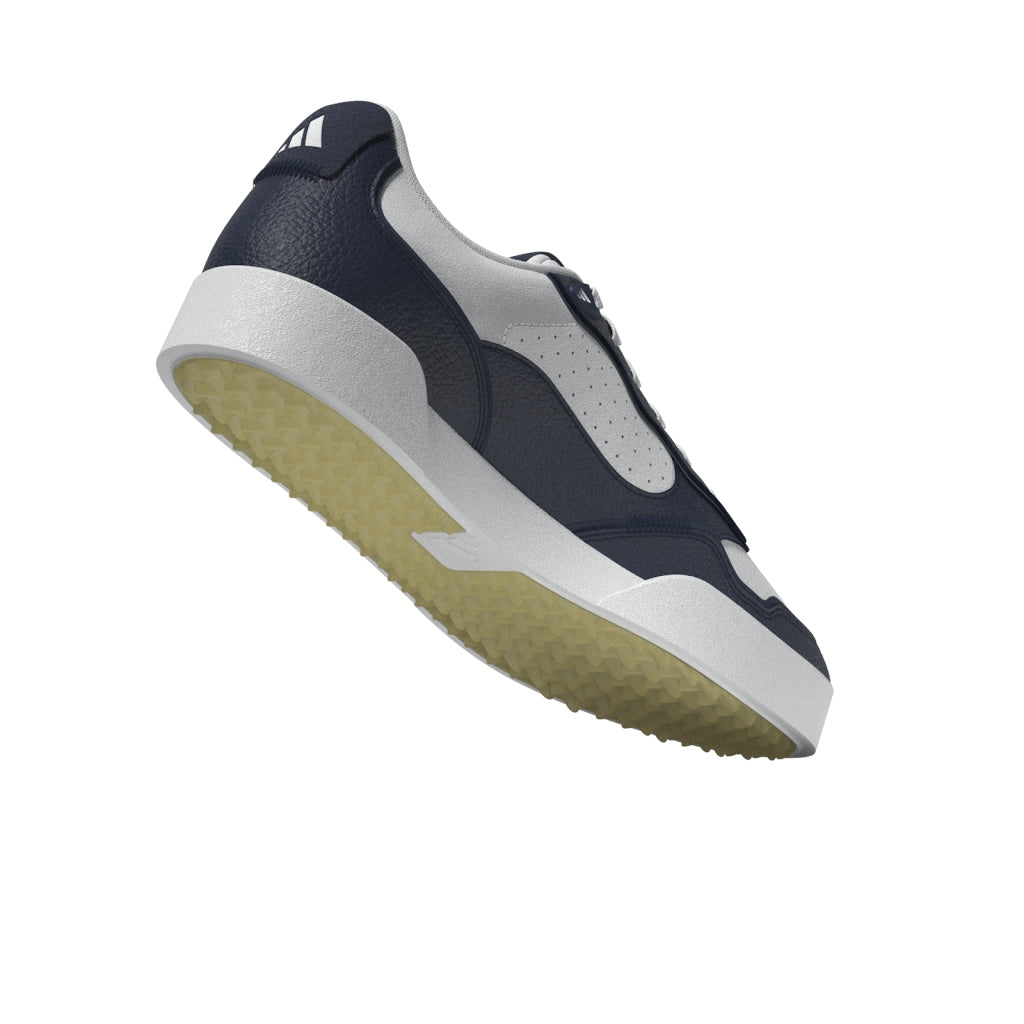 adidas Retrocross Spikeless Golf Shoes - White / Collegiate Navy / Gum