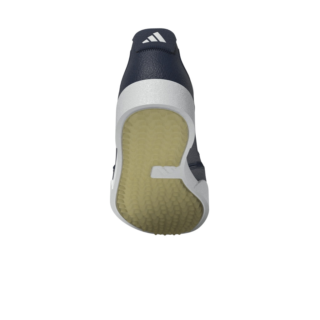 adidas Retrocross Spikeless Golf Shoes - White / Collegiate Navy / Gum