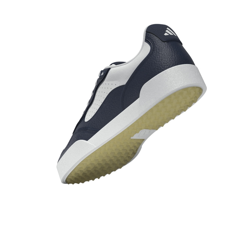 adidas Retrocross Spikeless Golf Shoes - White / Collegiate Navy / Gum