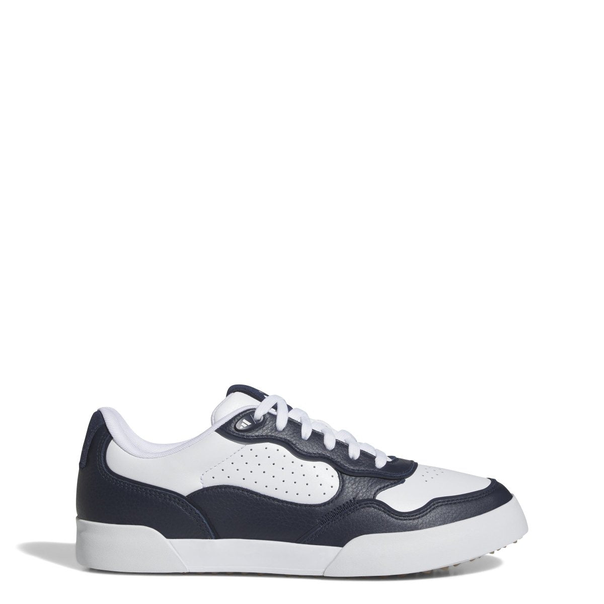 adidas Retrocross Spikeless Golf Shoes - White / Collegiate Navy / Gum - adidas