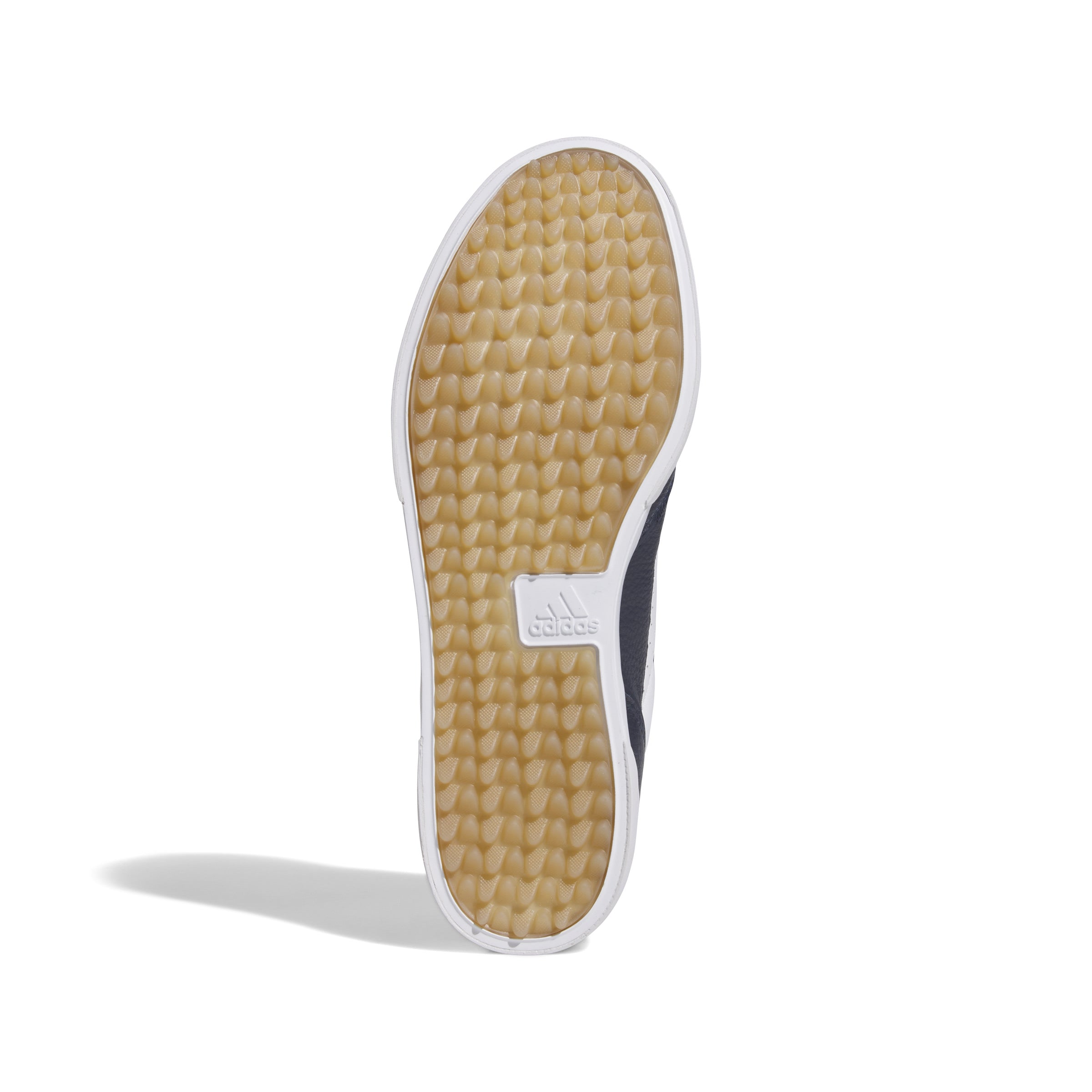 adidas Retrocross Spikeless Golf Shoes - White / Collegiate Navy / Gum