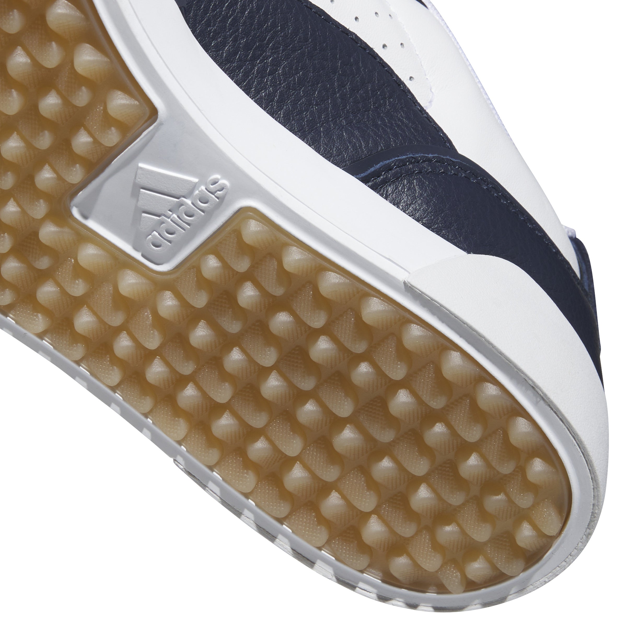 adidas Retrocross Spikeless Golf Shoes - White / Collegiate Navy / Gum